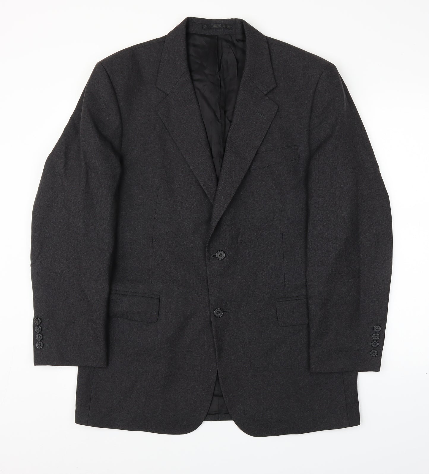 Roderick Charles Mens Grey   Jacket Suit Jacket Size 42
