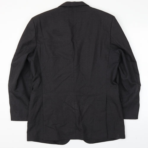 Roderick Charles Mens Grey   Jacket Suit Jacket Size 42