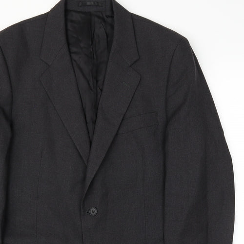 Roderick Charles Mens Grey   Jacket Suit Jacket Size 42