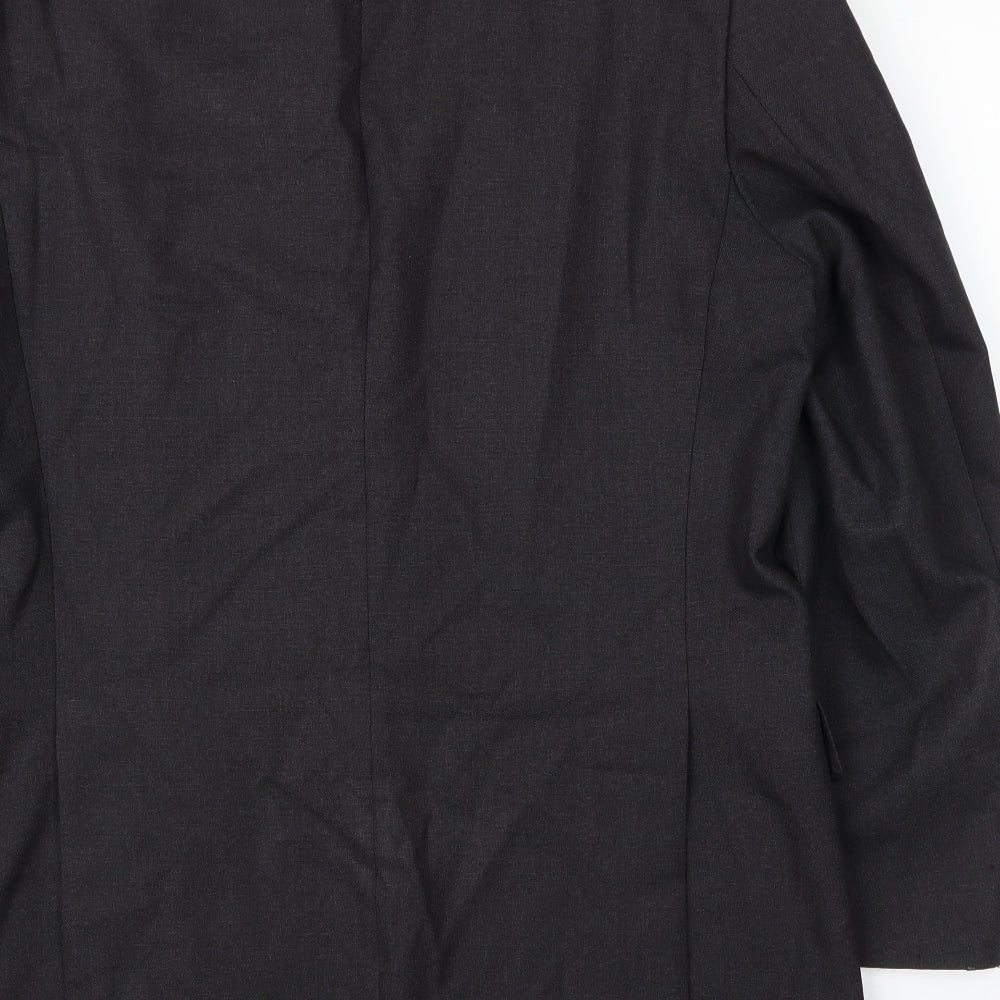 Roderick Charles Mens Grey   Jacket Suit Jacket Size 42
