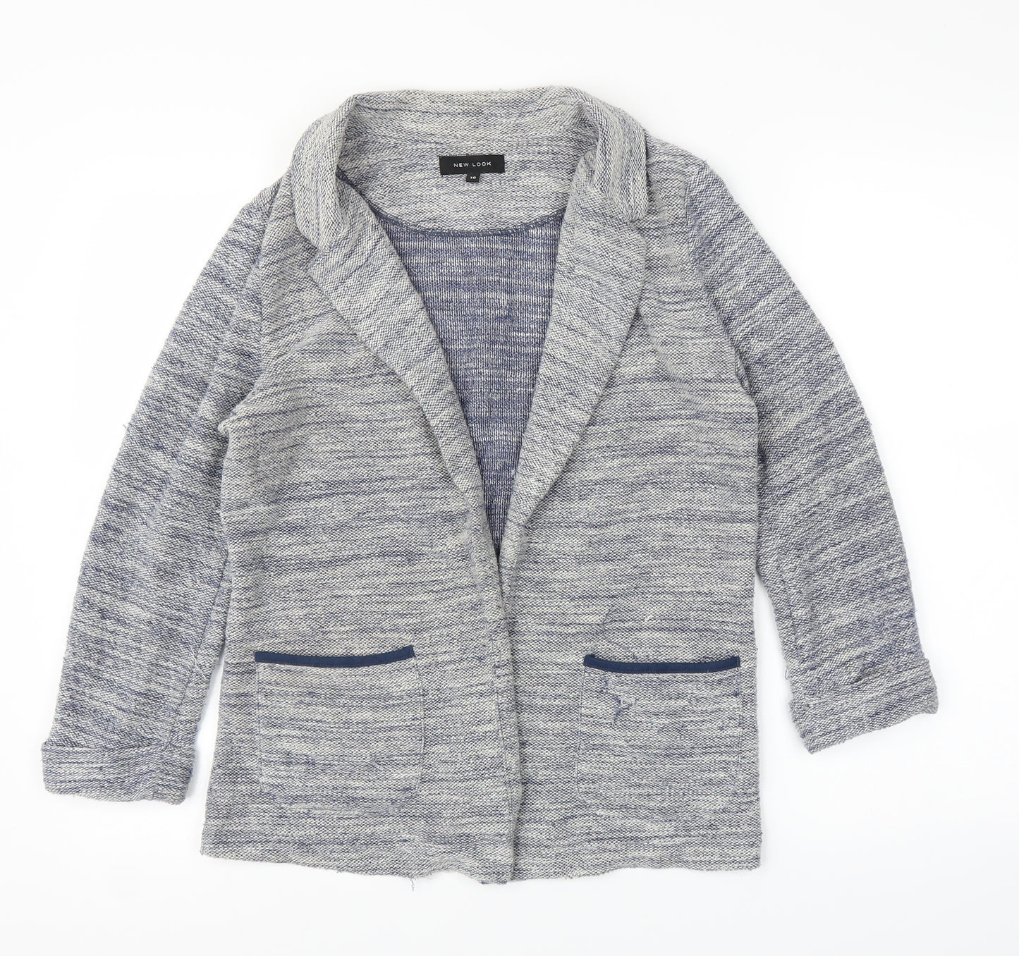New Look Womens Blue   Cardigan Jumper Size 10