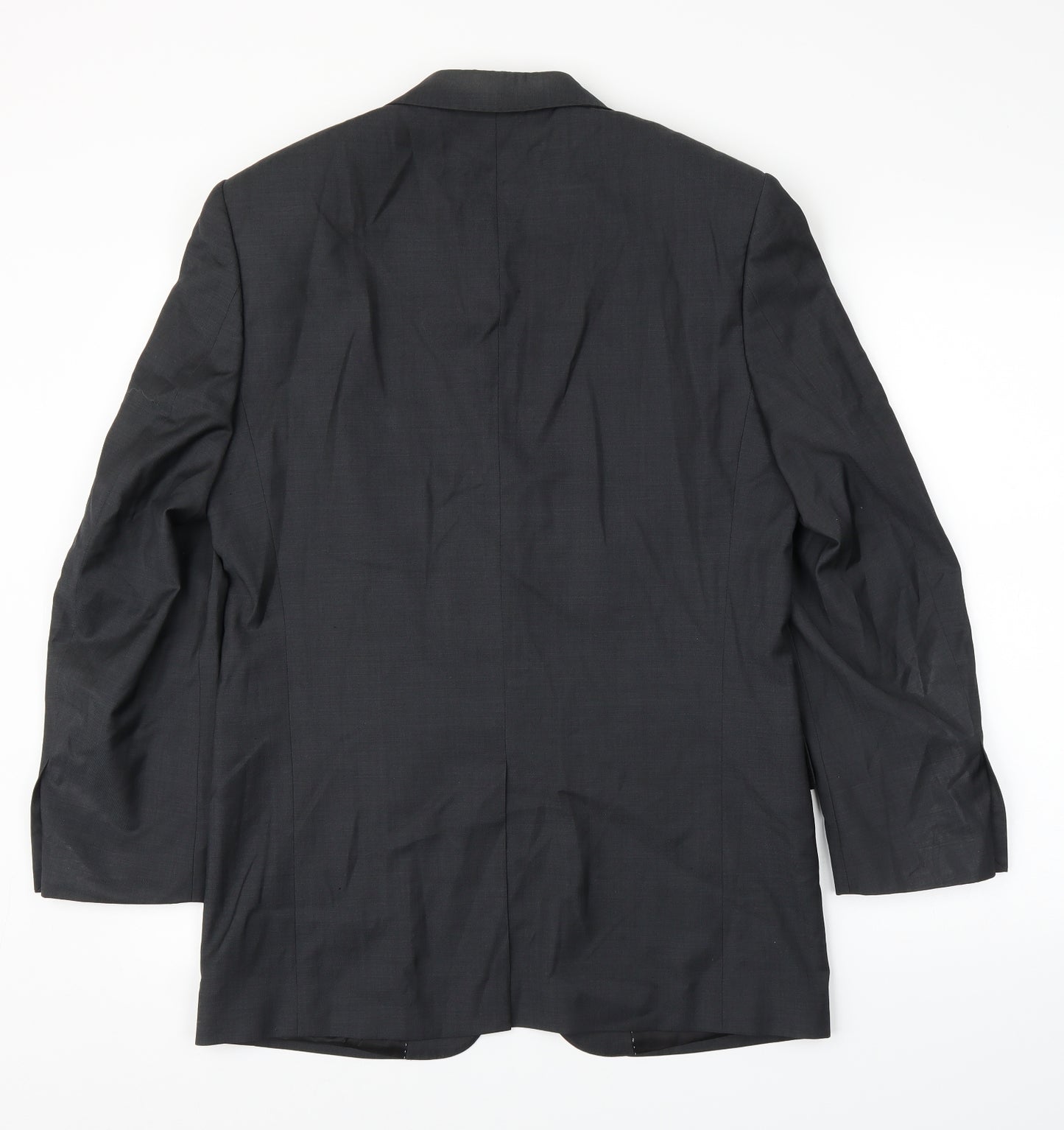 Allen Clark Mens Grey   Jacket Suit Jacket Size 38