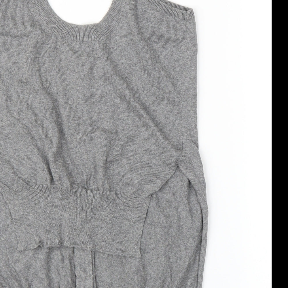 Future Classics Womens Grey   Cardigan Jumper Size 10
