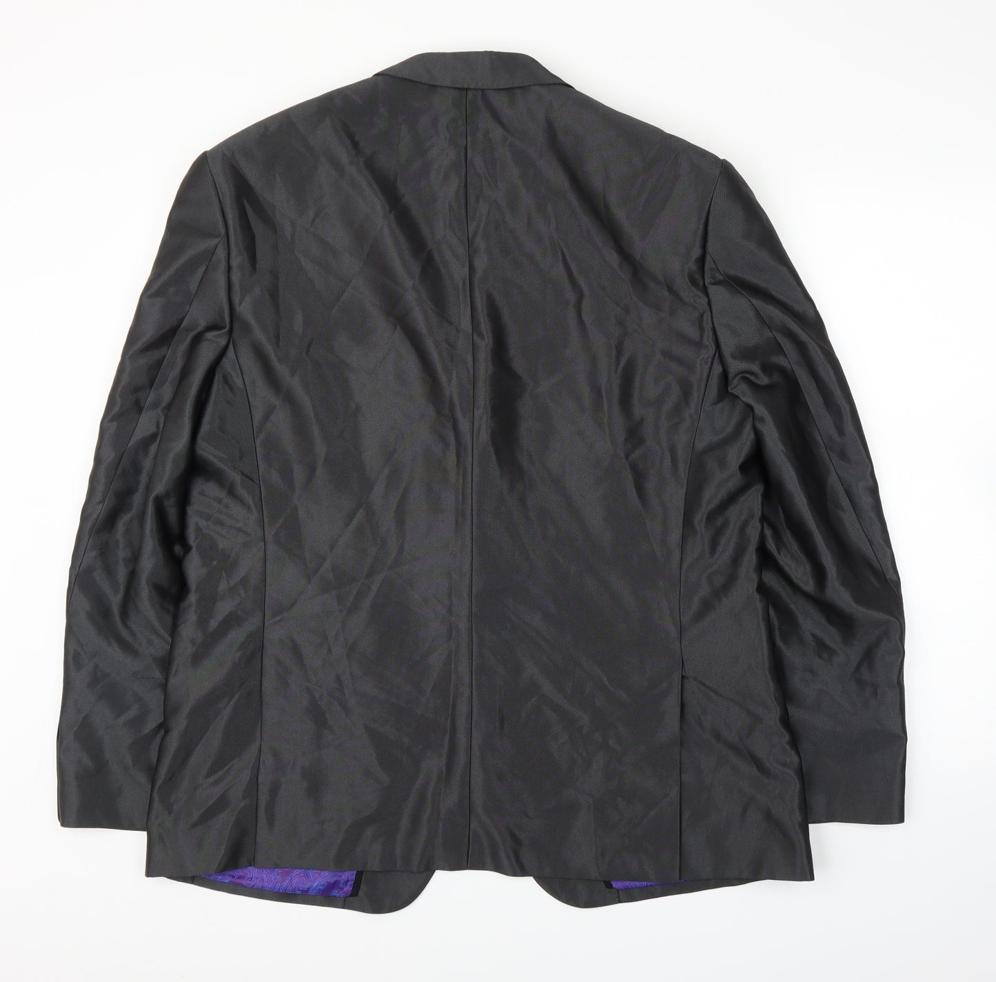 Life & Limb Mens Grey   Jacket Suit Jacket Size 44