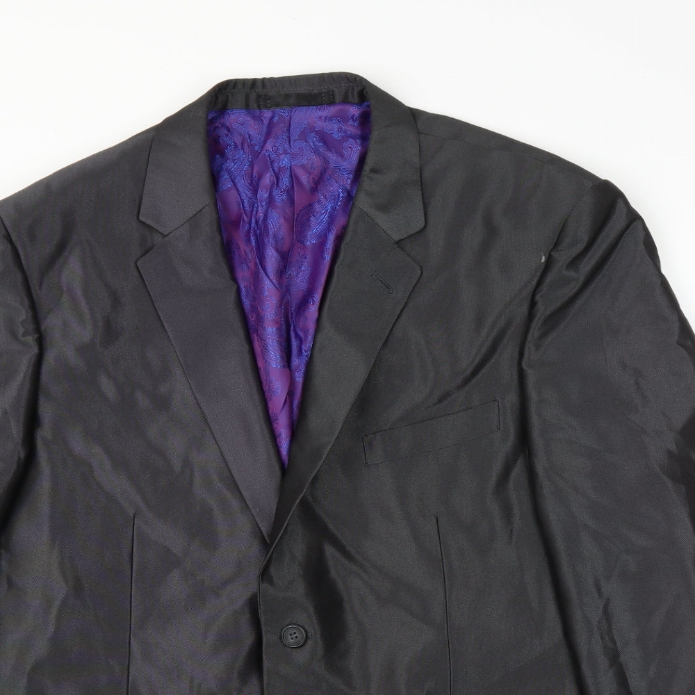 Life & Limb Mens Grey   Jacket Suit Jacket Size 44
