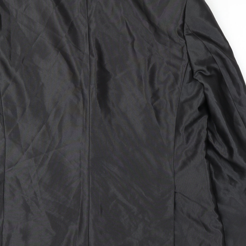 Life & Limb Mens Grey   Jacket Suit Jacket Size 44