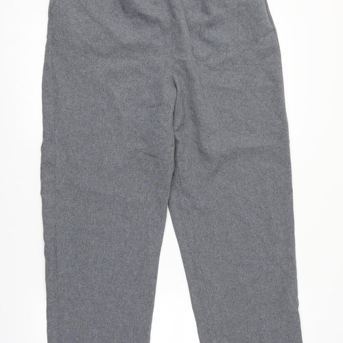 Bonmarché Womens Grey   Capri Trousers Size 16 L24 in