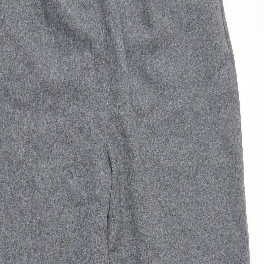 Bonmarché Womens Grey   Capri Trousers Size 16 L24 in