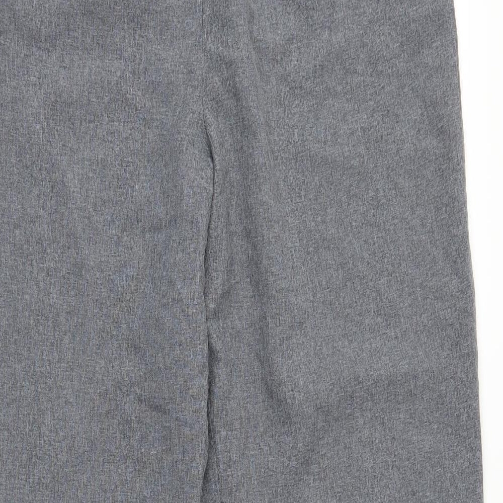 Bonmarché Womens Grey   Capri Trousers Size 16 L24 in