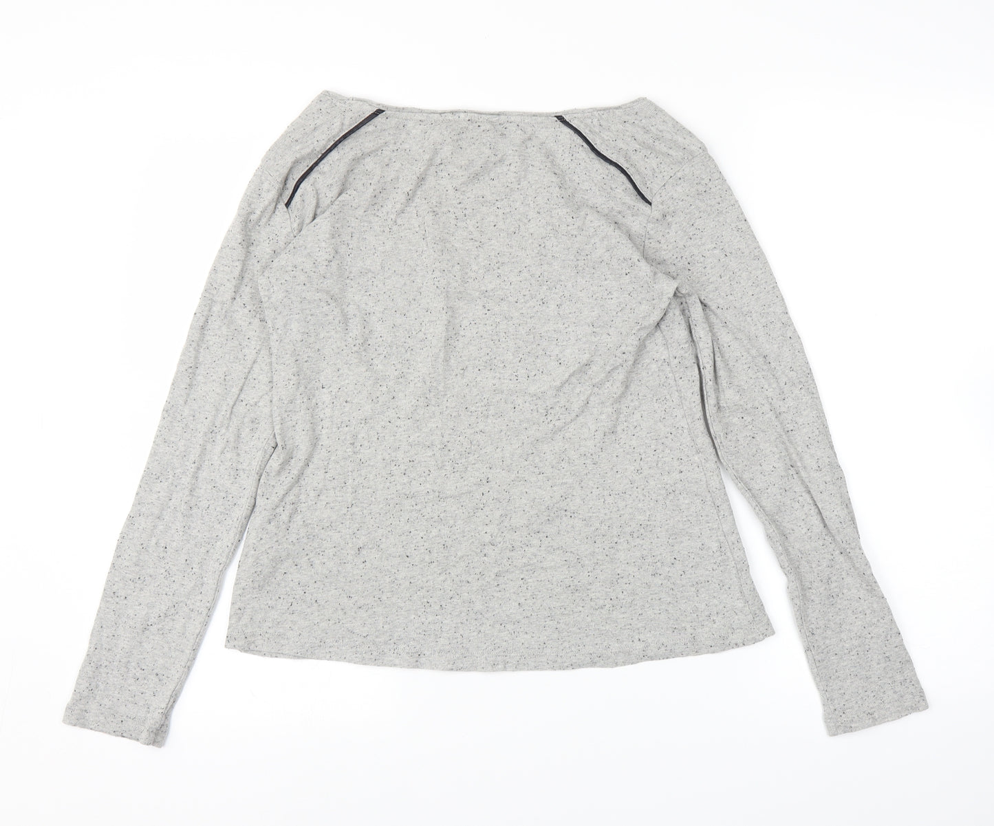 Units Womens Grey   Basic Blouse Size M