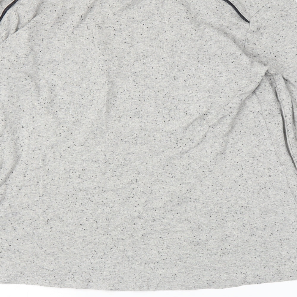 Units Womens Grey   Basic Blouse Size M