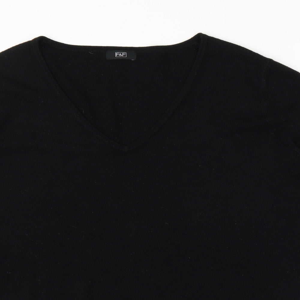 F&F Womens Black   Pullover Jumper Size 14
