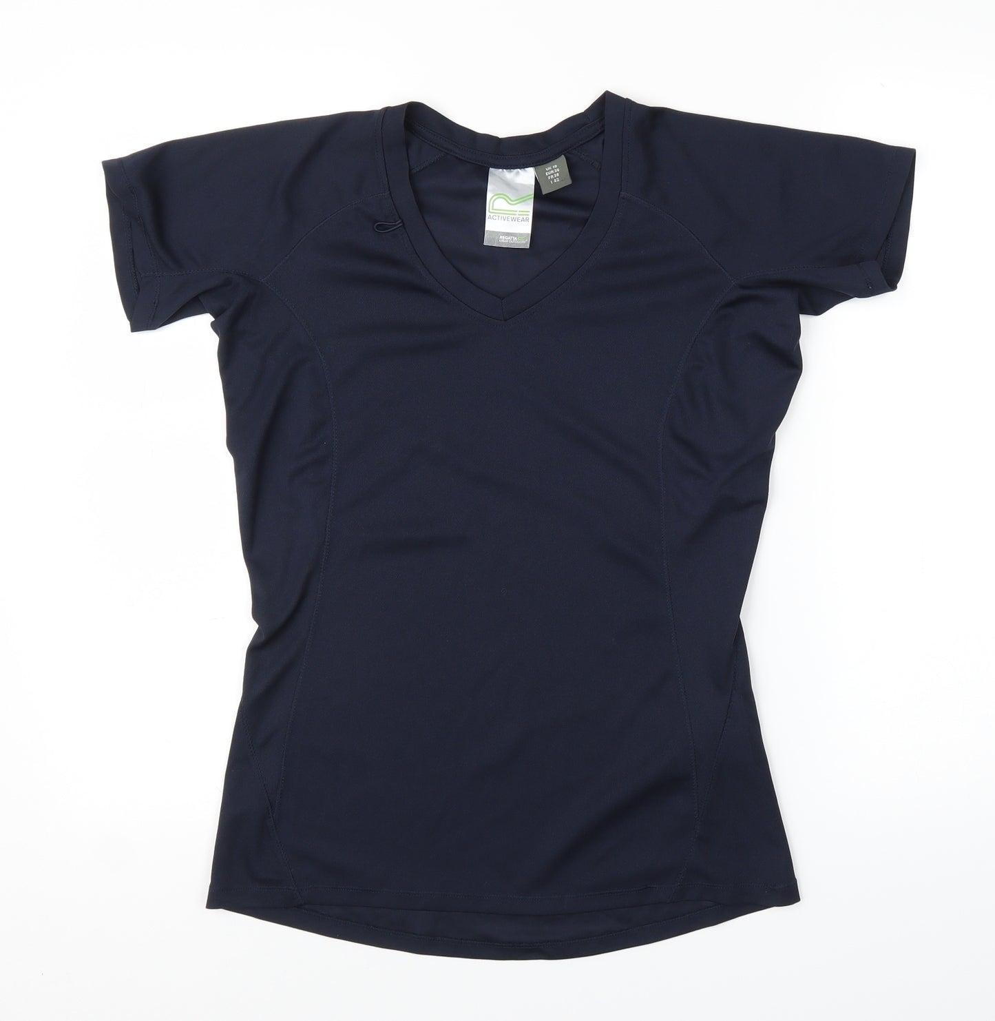 Regatta Womens Blue   Basic T-Shirt Size 10