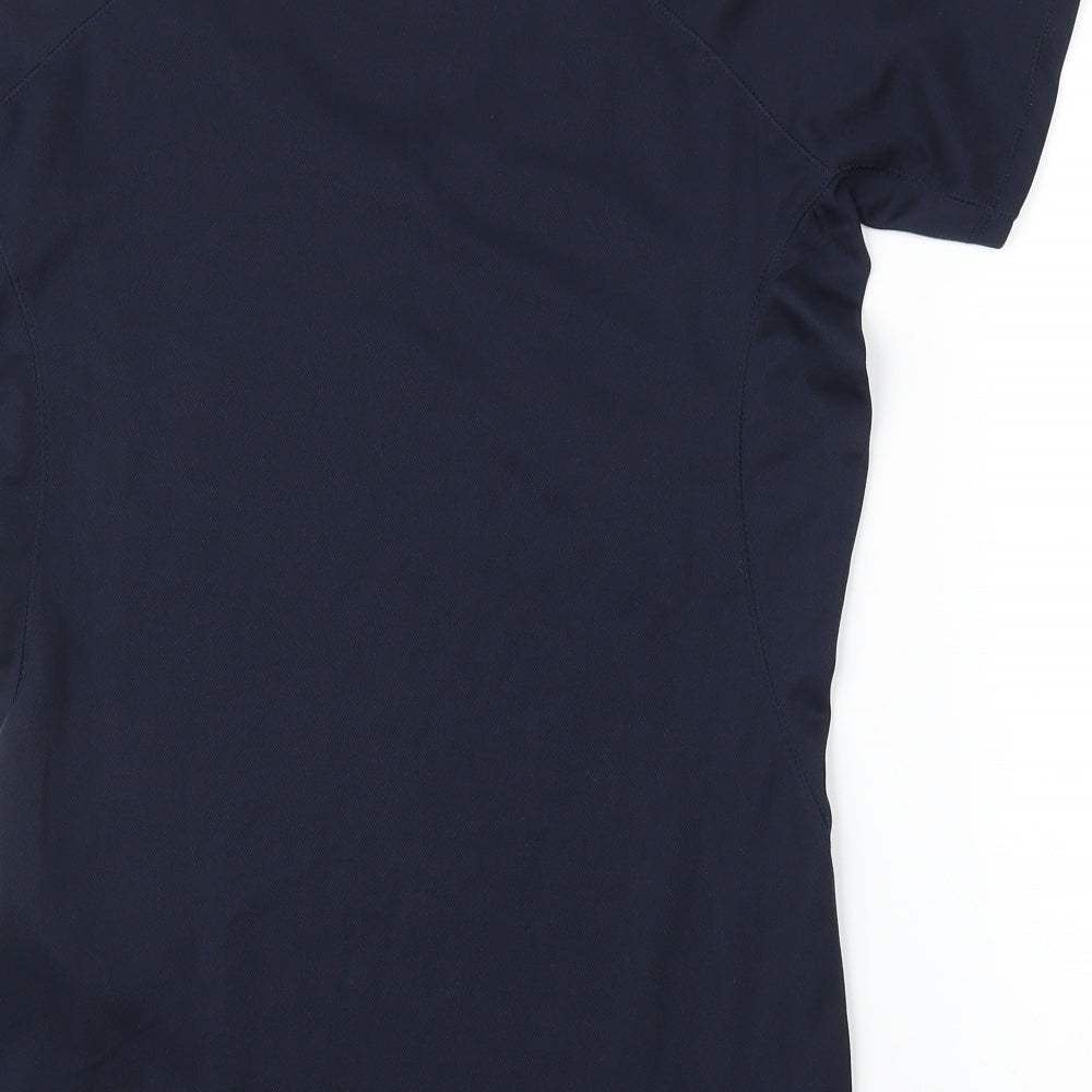 Regatta Womens Blue   Basic T-Shirt Size 10