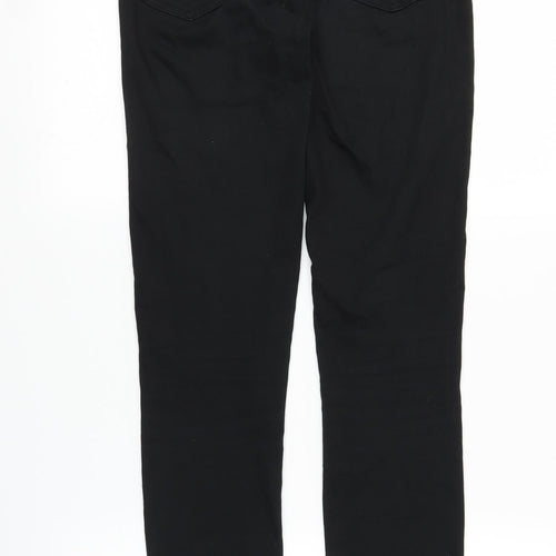 Preworn Womens Black   Skinny Jeans Size S L29 in