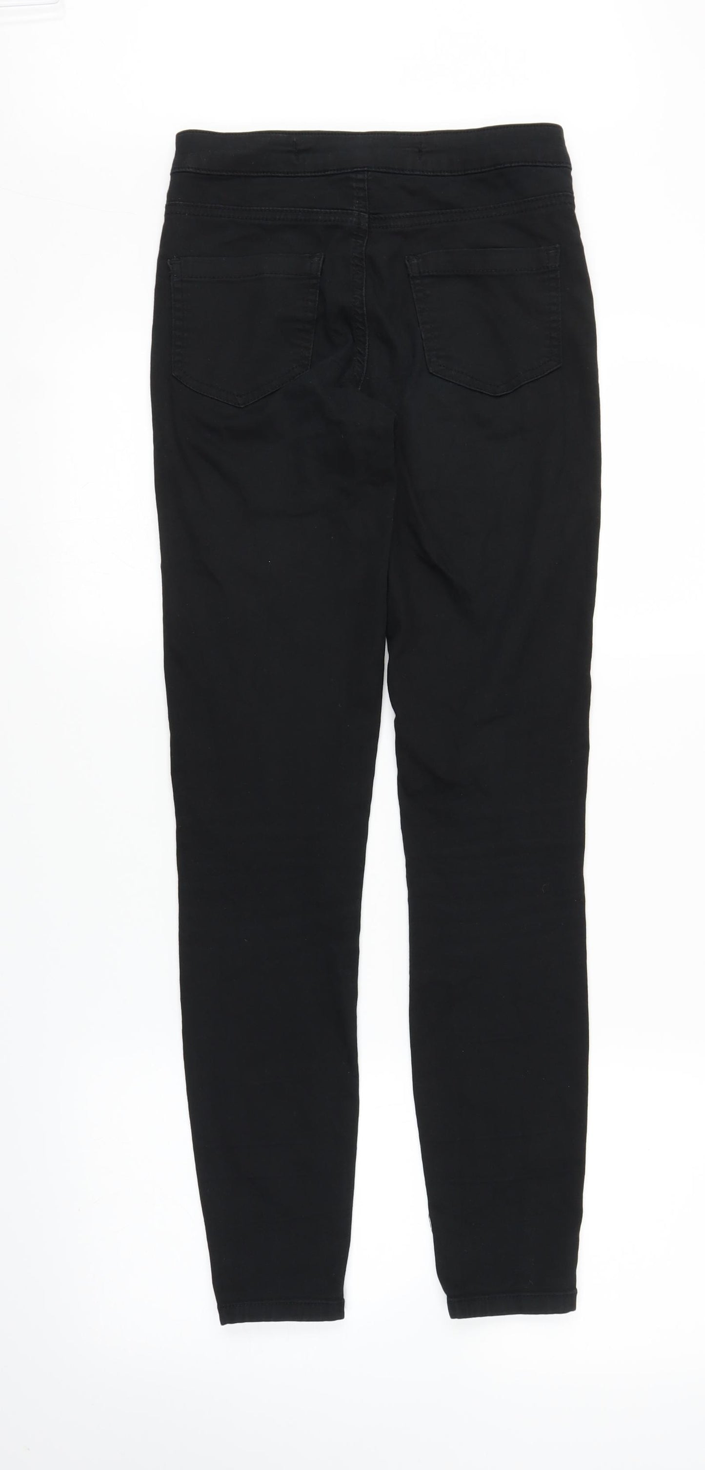 Preworn Womens Black   Skinny Jeans Size S L29 in