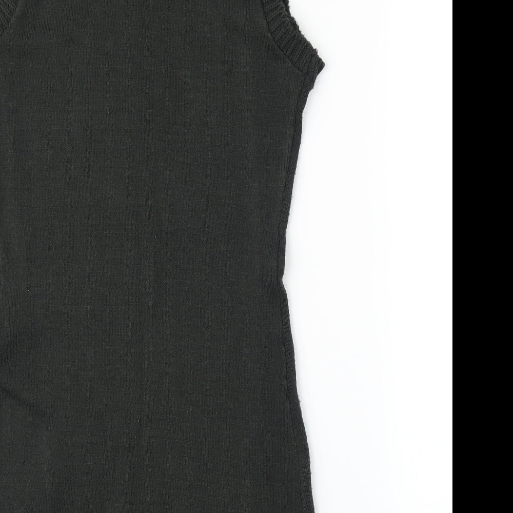 AX Womens Grey   Jumper Dress  Size M