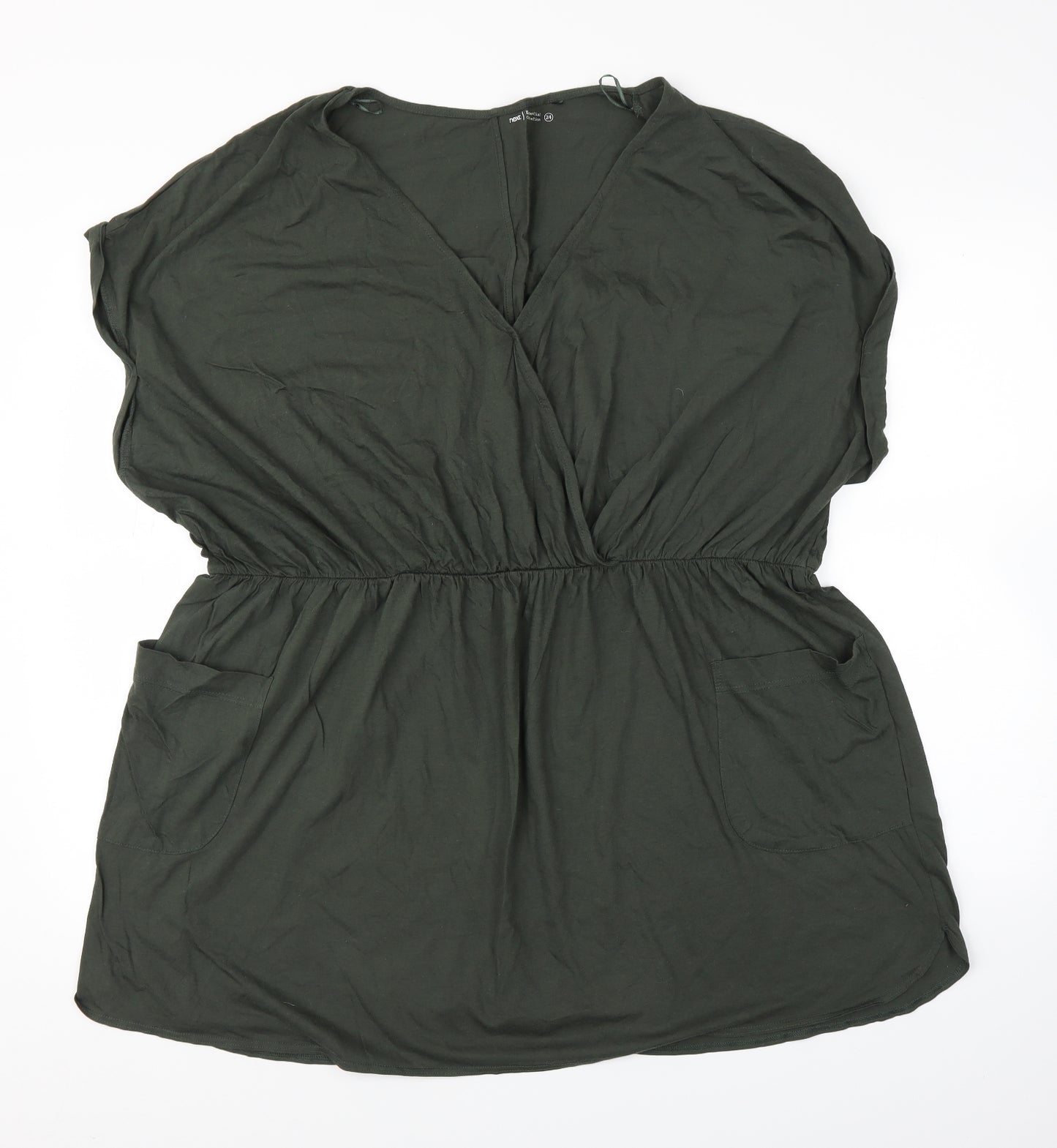 NEXT Womens Green   Basic Blouse Size 24