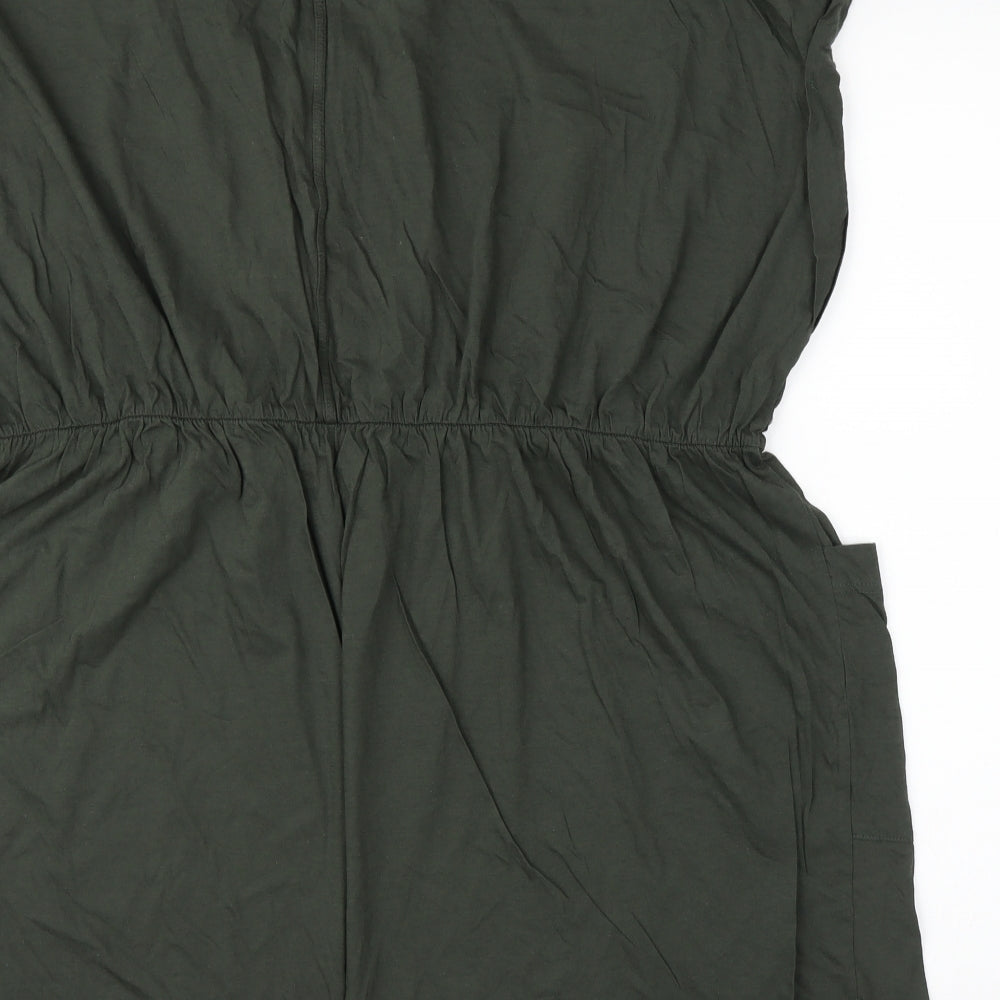 NEXT Womens Green   Basic Blouse Size 24