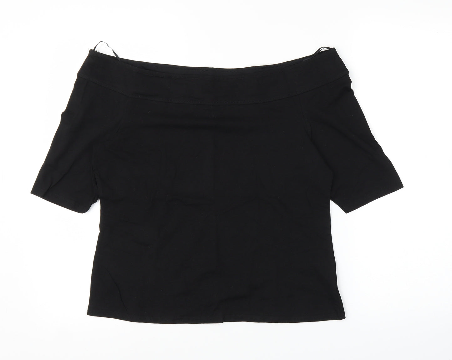 River Island Womens Black   Basic Blouse Size 16