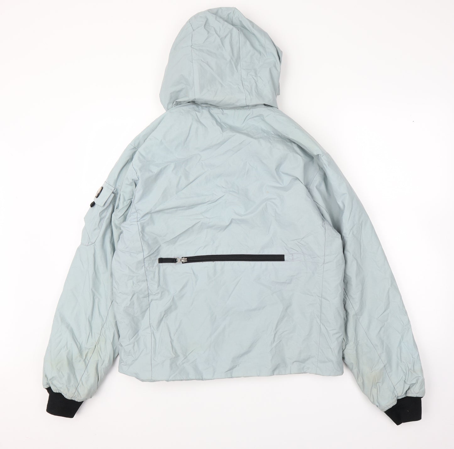 ONEILL Mens Blue   Windbreaker Coat Size S