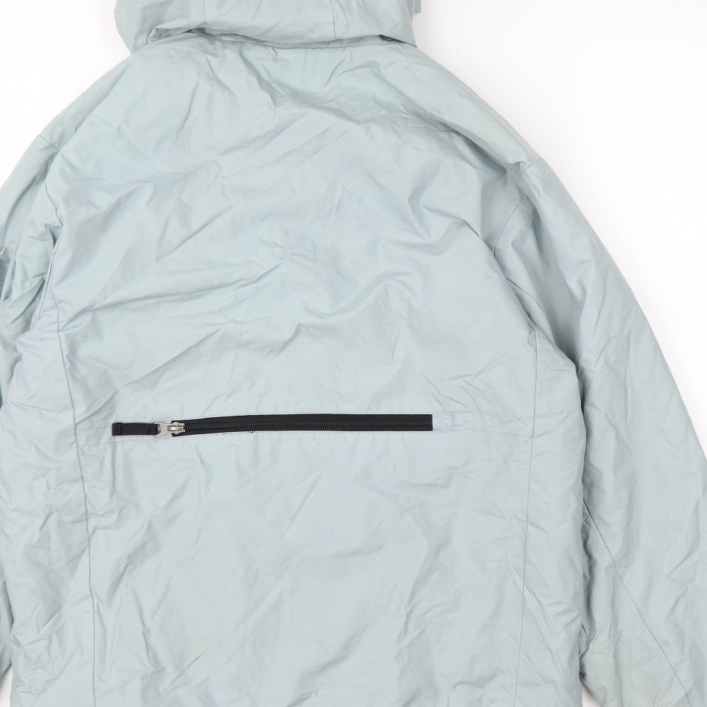 ONEILL Mens Blue   Windbreaker Coat Size S