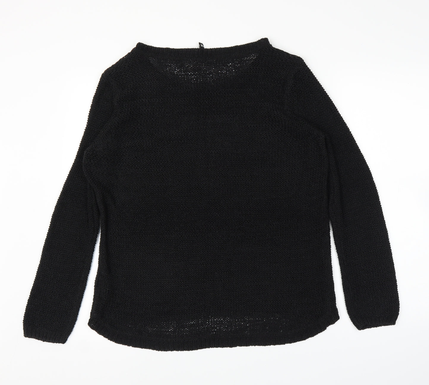 H&M Womens Black   Pullover Jumper Size 14