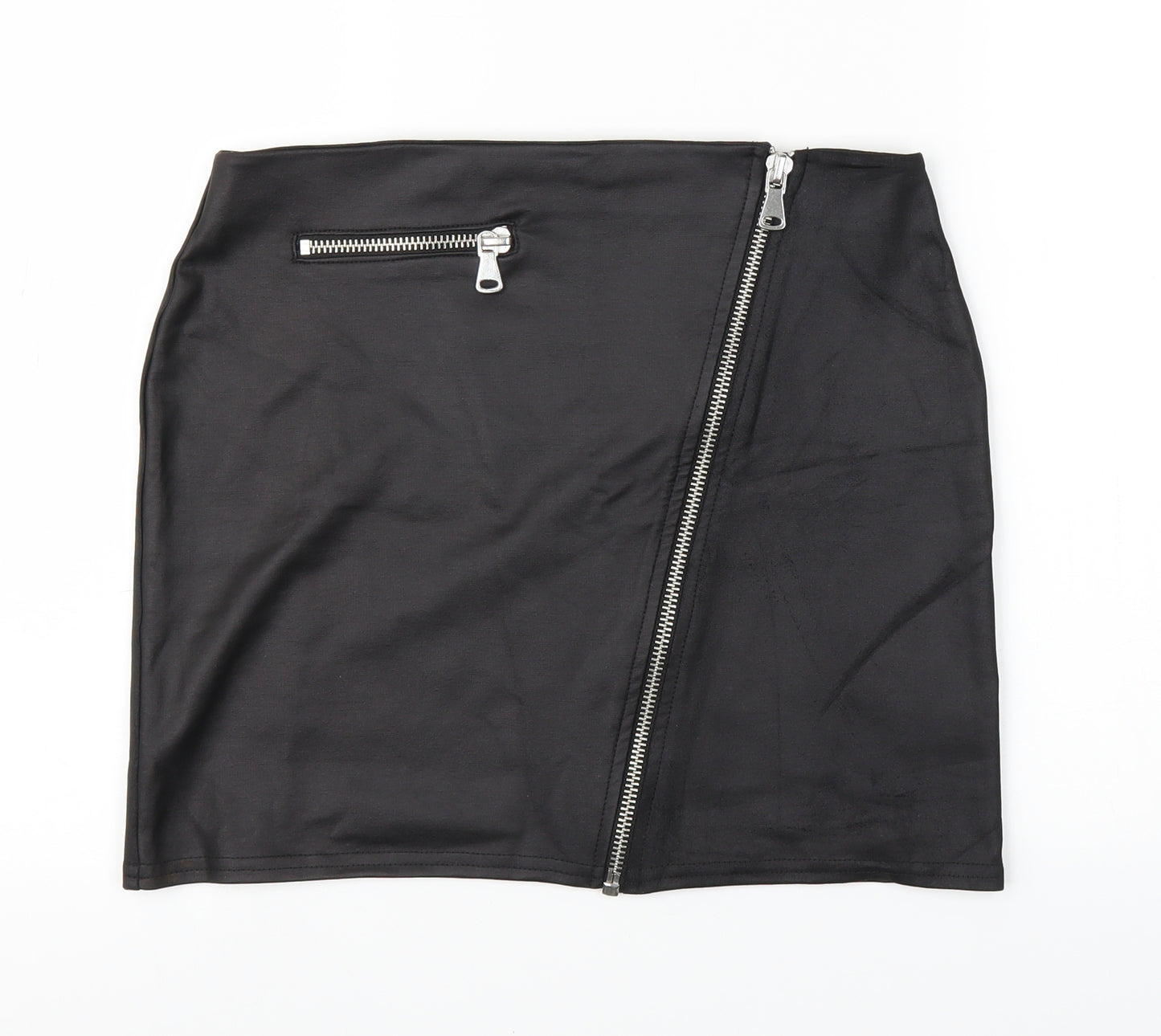 River Island Womens Black   A-Line Skirt Size 14