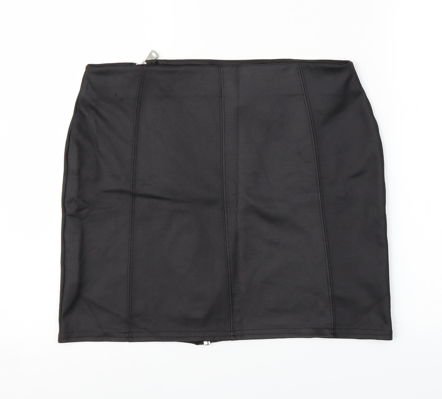 River Island Womens Black   A-Line Skirt Size 14
