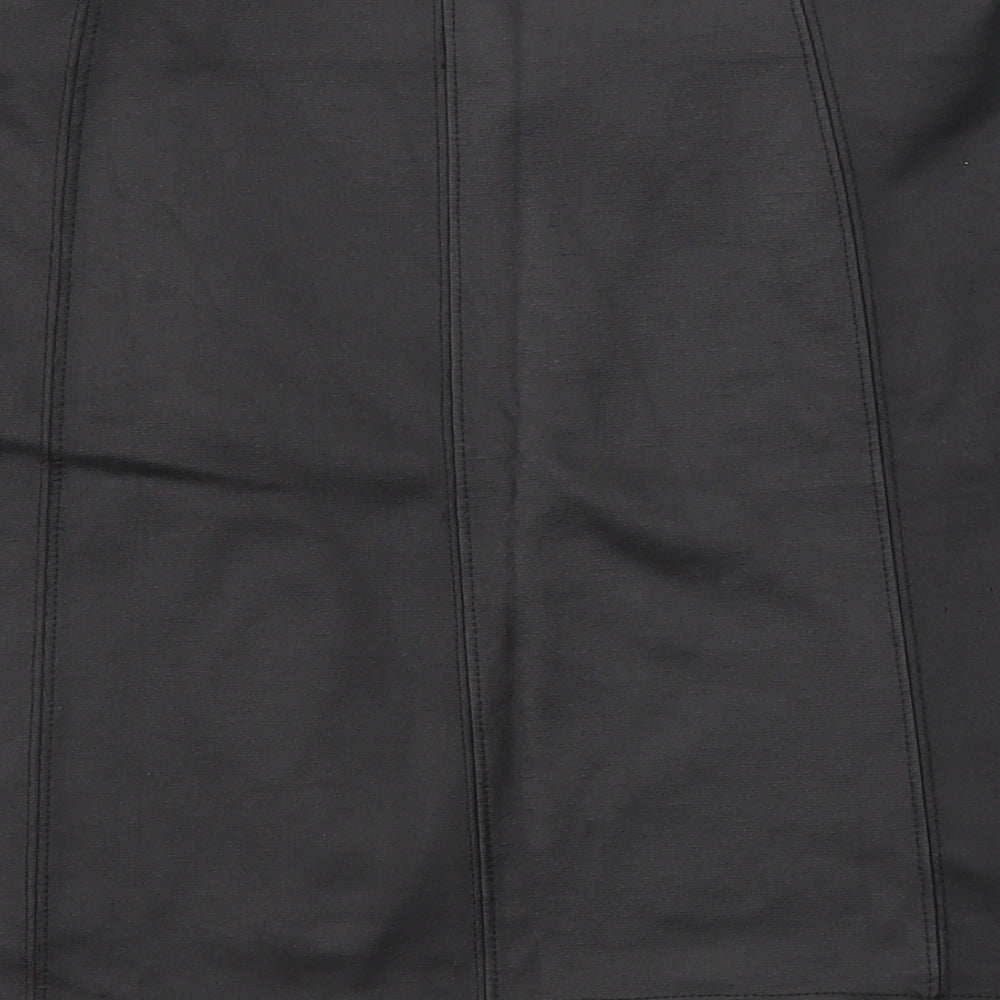 River Island Womens Black   A-Line Skirt Size 14