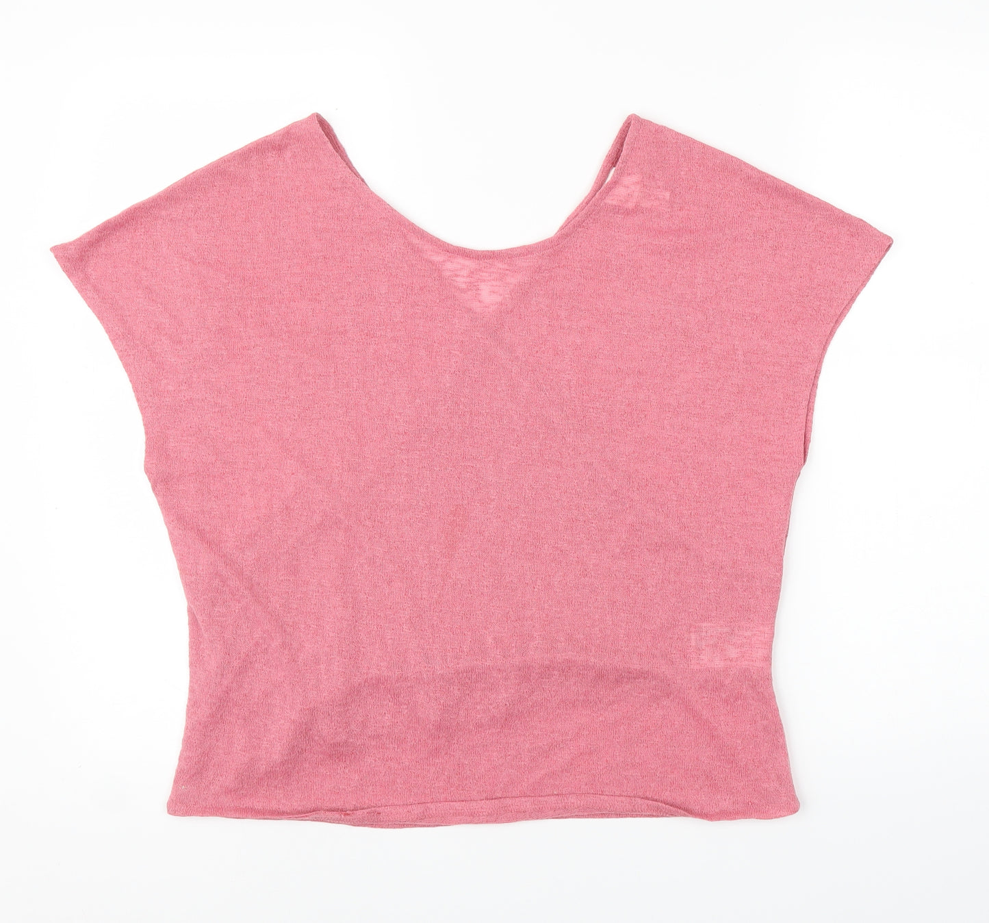 H&M Womens Pink   Wrap Blouse Size M