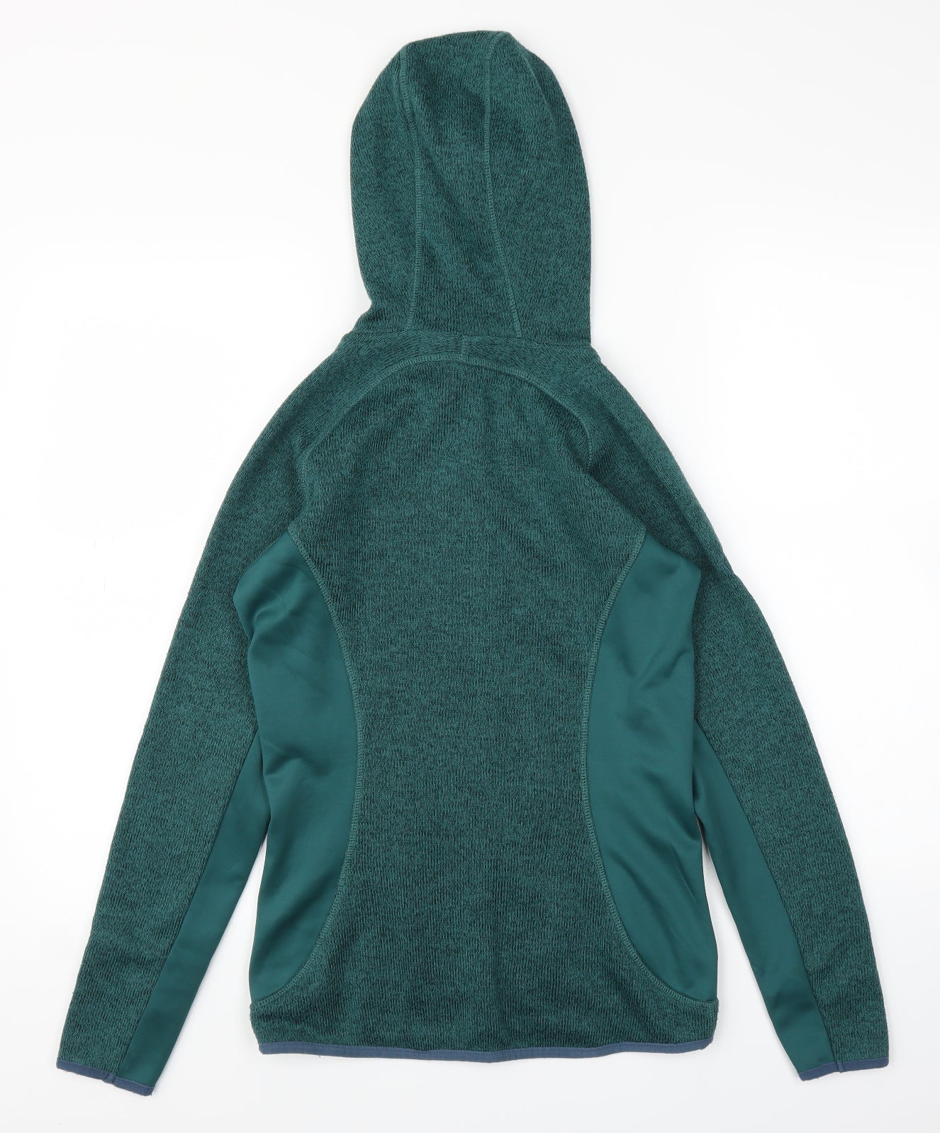 North Ridge Womens Green   Full Zip Hoodie Size 8