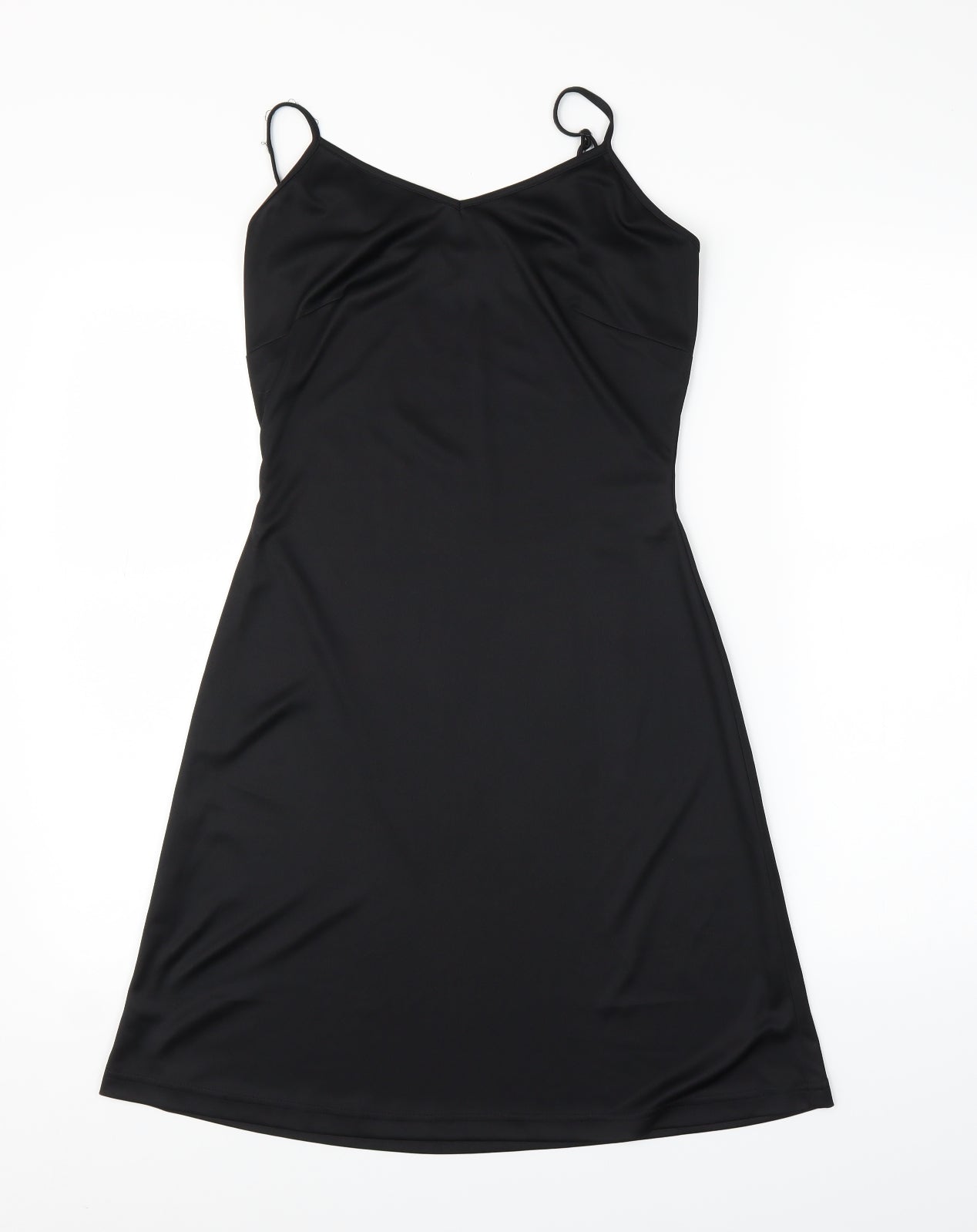 Frock & Frill Womens Black Floral  Fit & Flare  Size 8