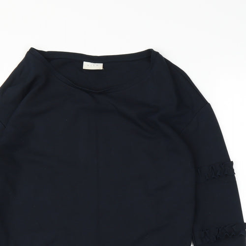 Vila Clothes Womens Blue   Pullover Jumper Size XS