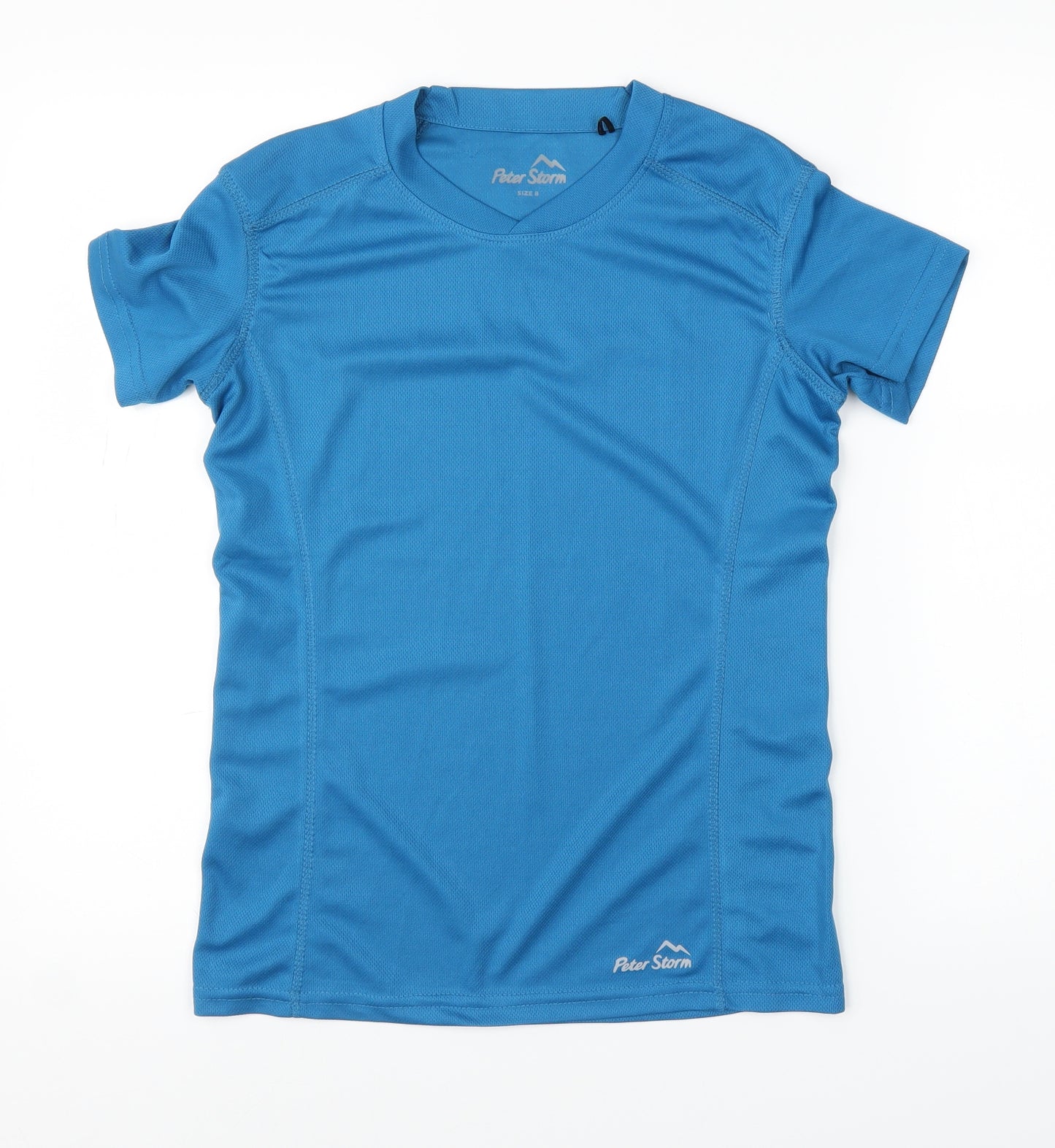 Peter Storm Womens Blue   Basic T-Shirt Size 8