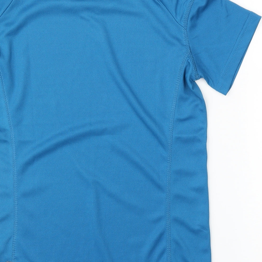 Peter Storm Womens Blue   Basic T-Shirt Size 8