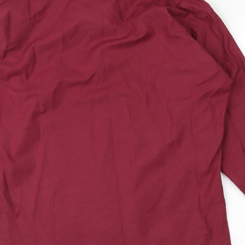 Lyon Becker Mens Pink    Button-Up Size L