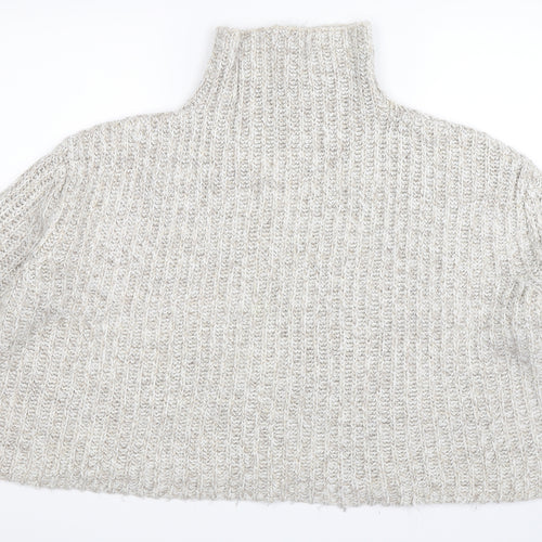 ELVI Womens Beige   Pullover Jumper Size L