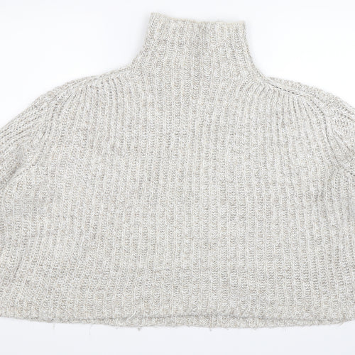 ELVI Womens Beige   Pullover Jumper Size L