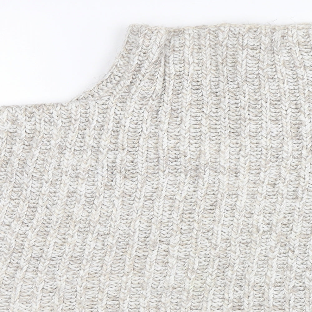 ELVI Womens Beige   Pullover Jumper Size L