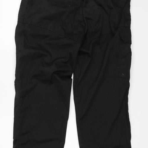 Portwest Mens Black   Cargo Trousers Size XL L31 in