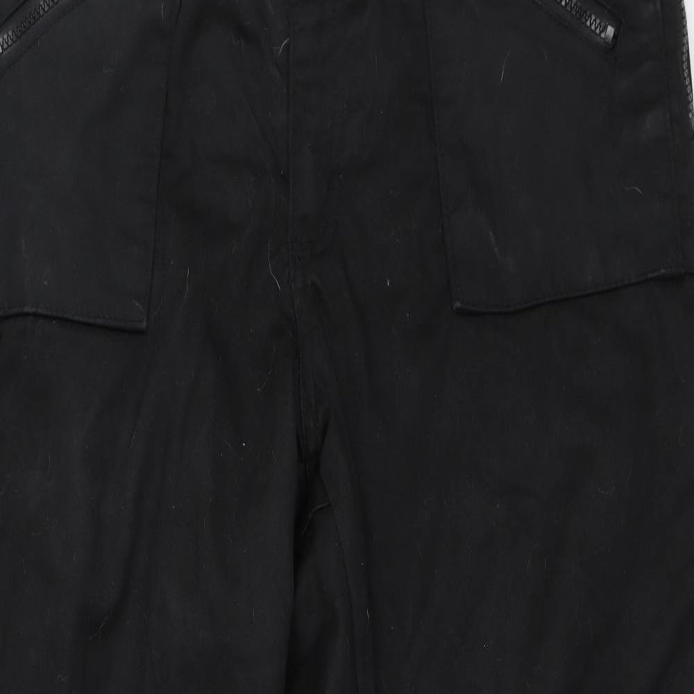 Portwest Mens Black   Cargo Trousers Size XL L31 in