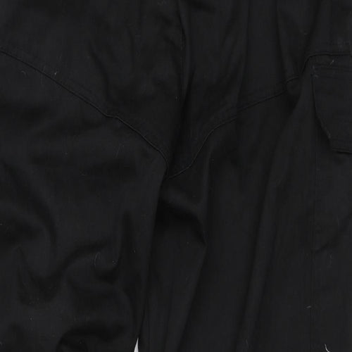 Portwest Mens Black   Cargo Trousers Size XL L31 in