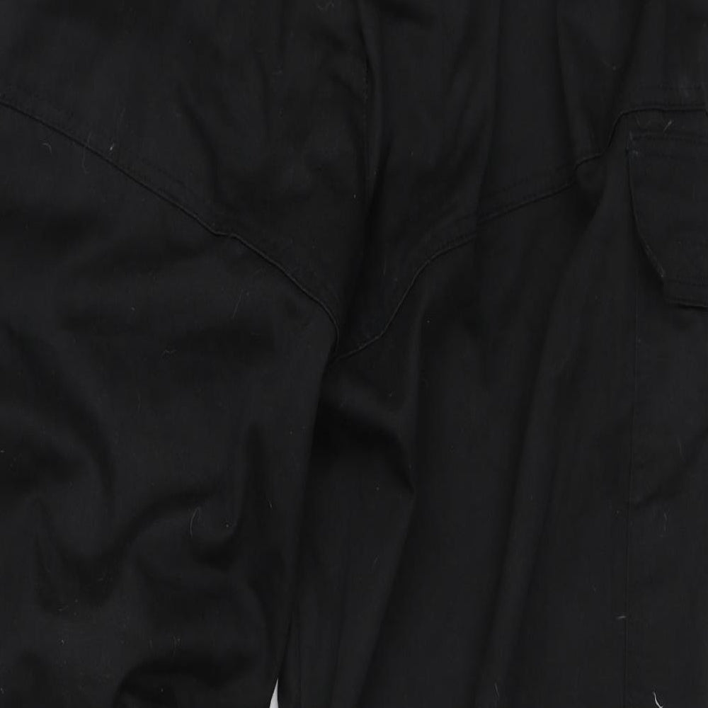 Portwest Mens Black   Cargo Trousers Size XL L31 in