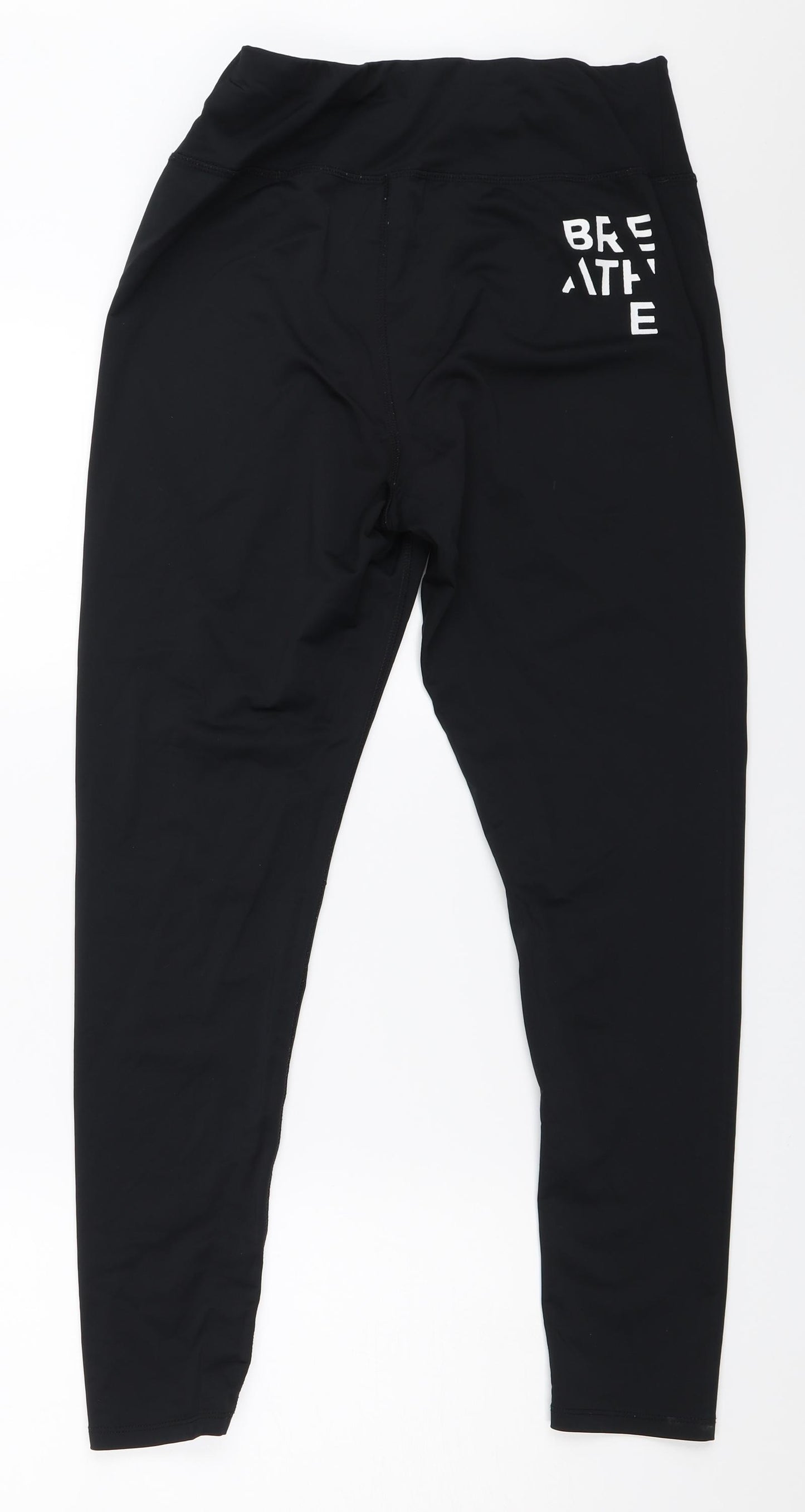 Primark Womens Black   Compression Leggings Size M L27 in