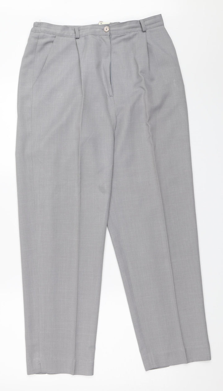 Bonmarché Womens Green Trousers Size 12 L27 in