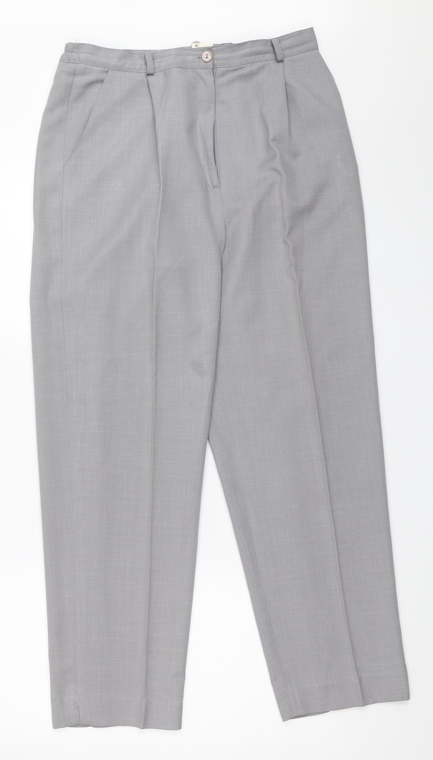 Bonmarché Womens Green   Trousers  Size 12 L27 in
