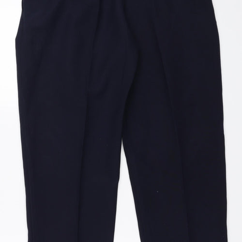 Preworn Womens Blue   Trousers  Size 14 L27 in
