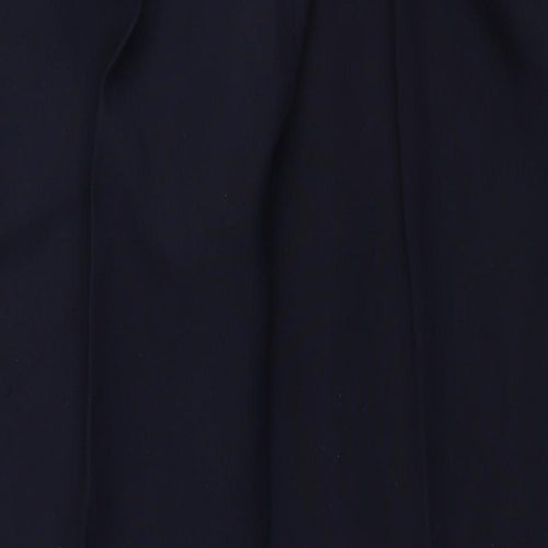 Preworn Womens Blue   Trousers  Size 14 L27 in