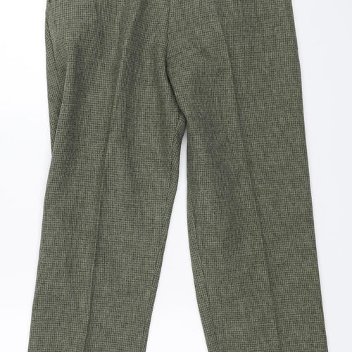 Preworn Womens Green   Trousers  Size 14 L25 in